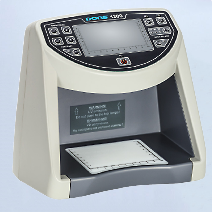 Инфракрасный детектор валют (банкнот) DORS 1200