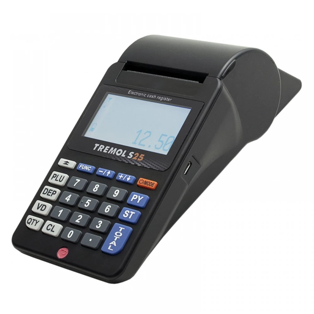Инструкция ККМ Tremol S25