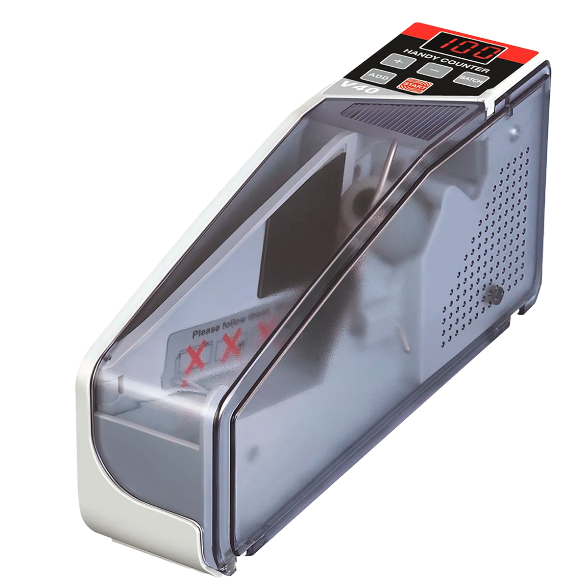 Мини счётчик банкнот V40