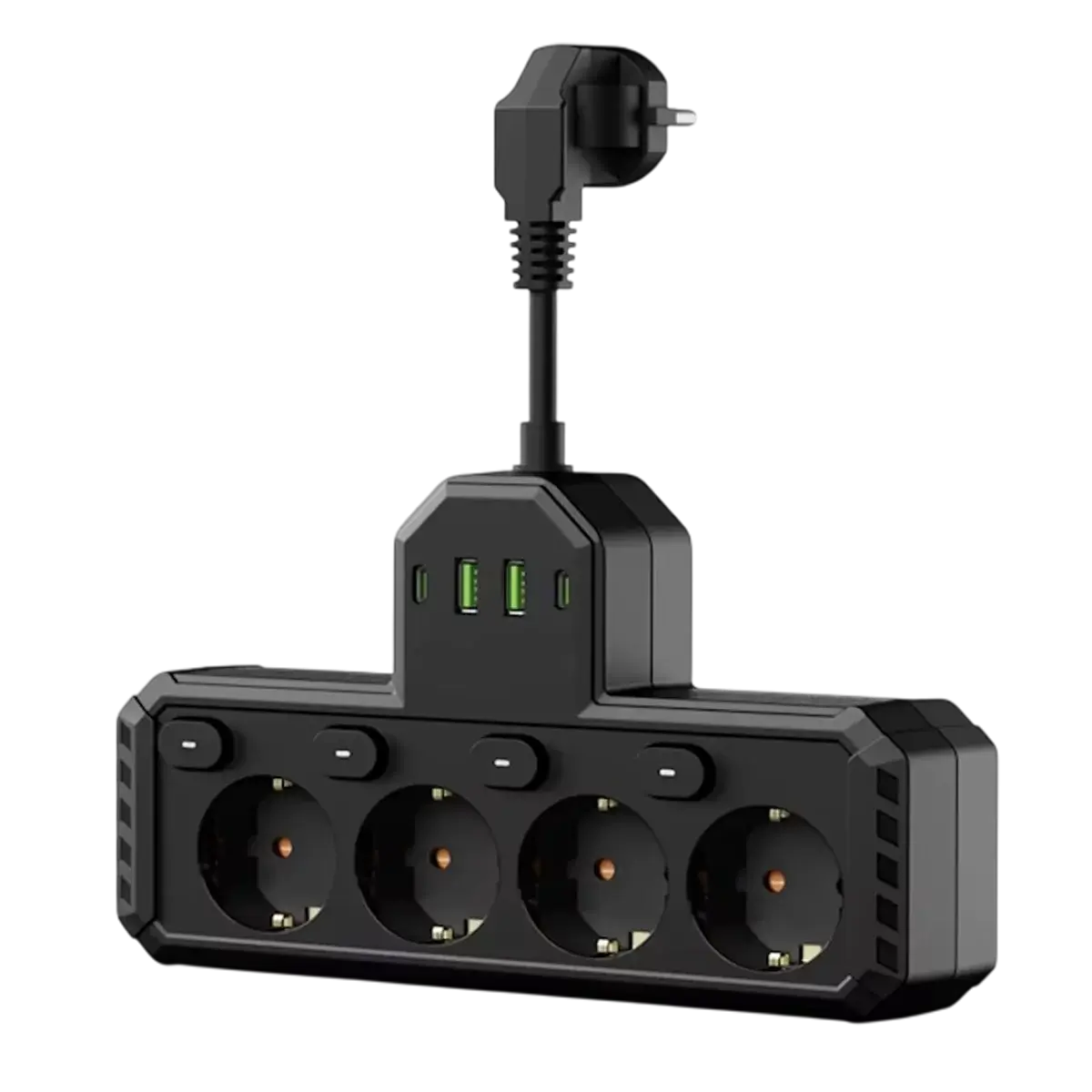 Удлинитель/сетевой фильтр TSG-J44D