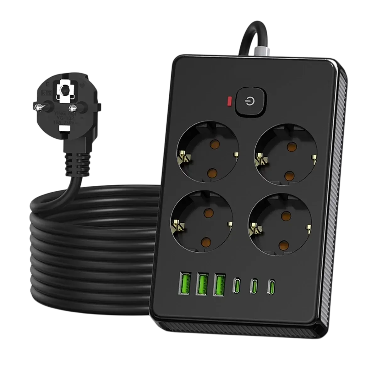 Удлинитель/сетевой фильтр TSG-NS H46