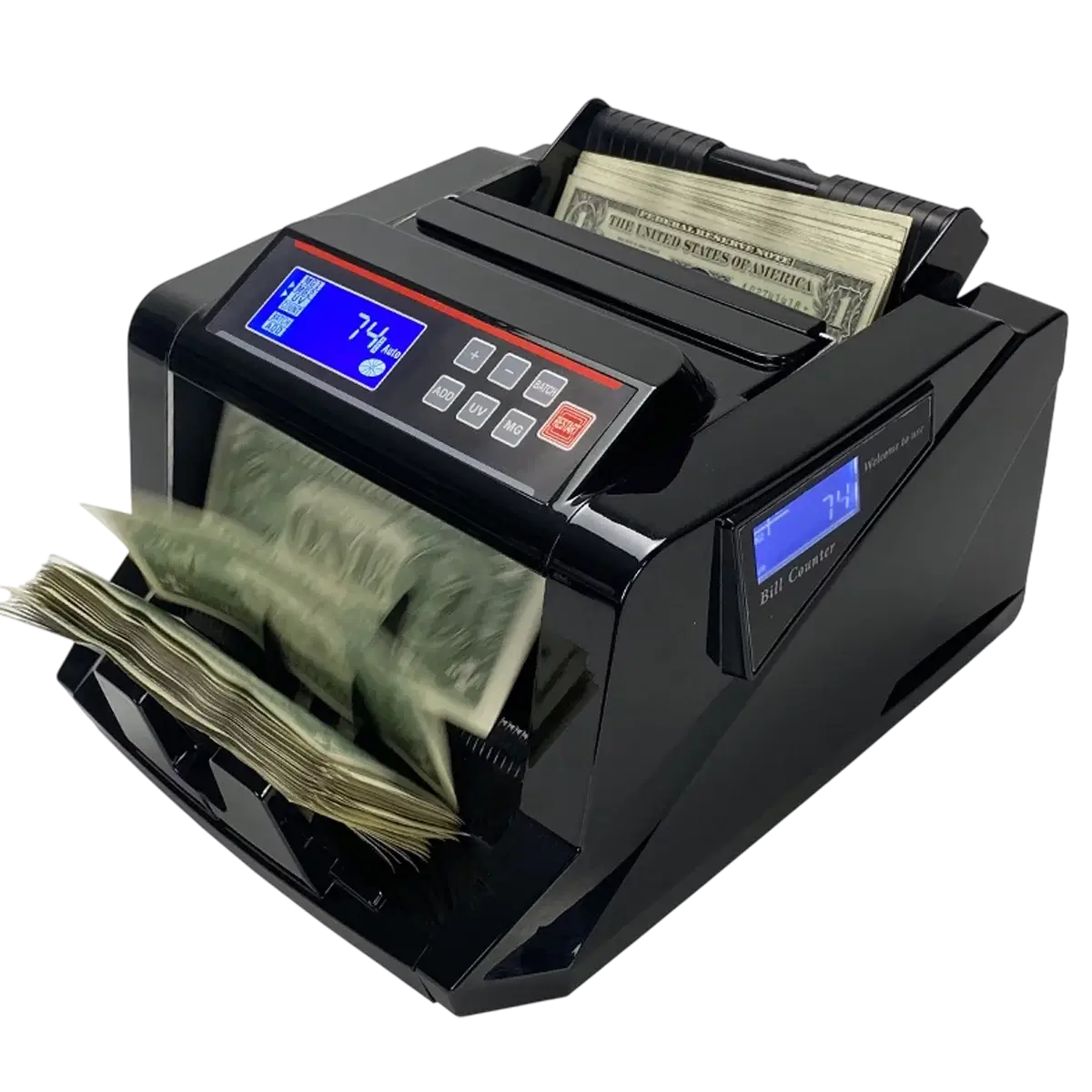 Счетчик банкнот с автономным питанием TSG-669